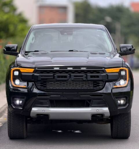 FORD RANGER CREW CAB LARIAT 2021