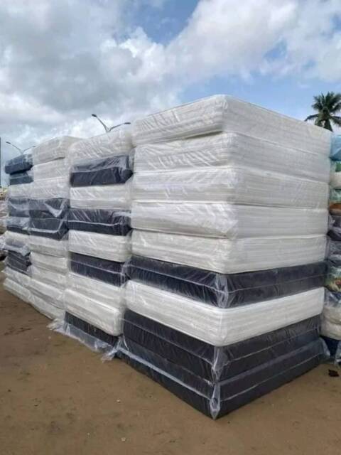 Matelas LD 2 places 25cm en mousse souple
