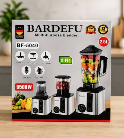 Mixeur bardefu 8en1