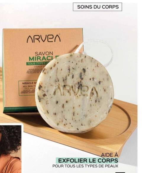 Savon Miracle Arvea cosmétiques