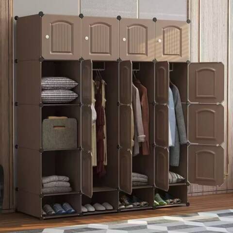 Armoire en plastique