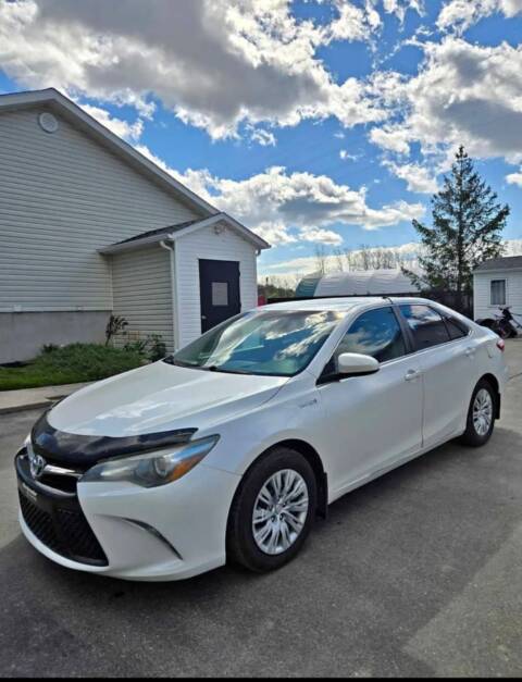 TOYOTA CAMRY LE HYBRIDE 2017