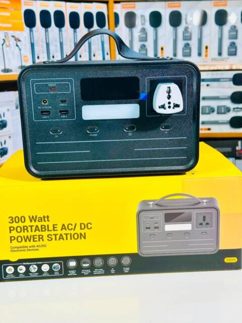 POWER STATION 300W PORTABLE