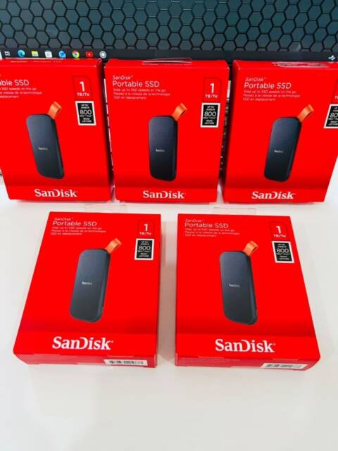 SanDisk Portable SSD