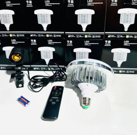 Ampoule LED de photographie Andoer 85W
