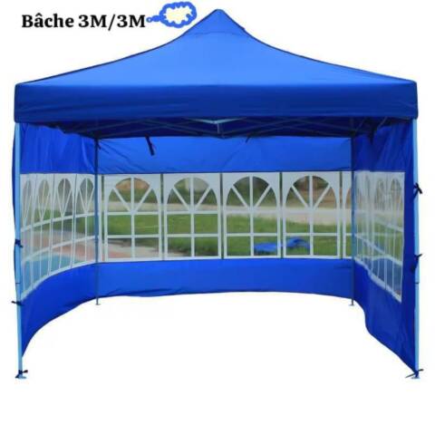 TENTE PLIANTE 3M/3M TRÈS BONNE QUALITÉ