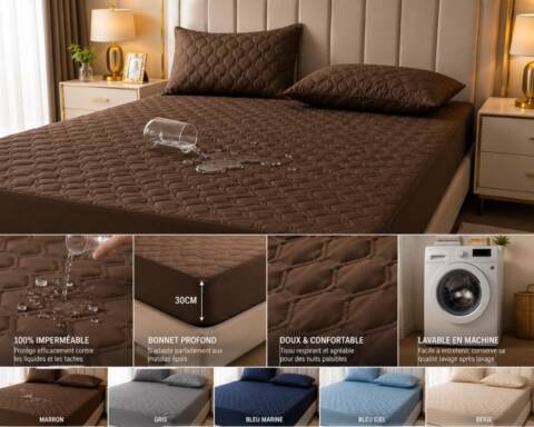 Housse matelas imperméable