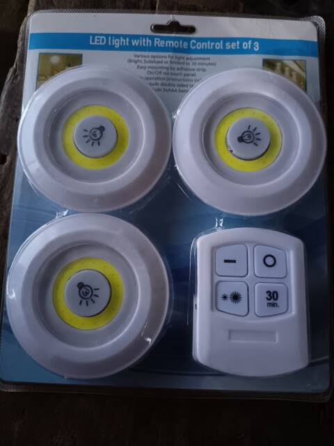 Lampe veilleuse de chambre avec commande