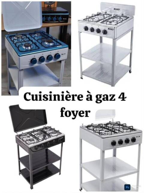 GAZINIÈRE 4 FEUX