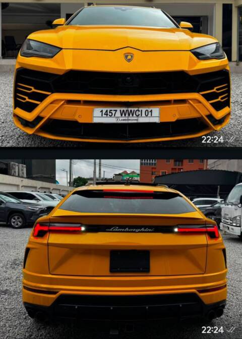 Lamborghini à vendre