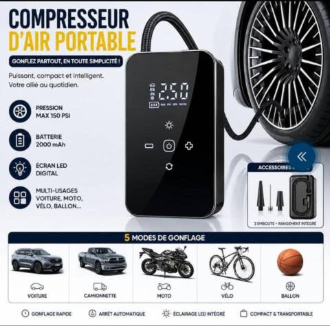 Compresseur d&rsquo;air