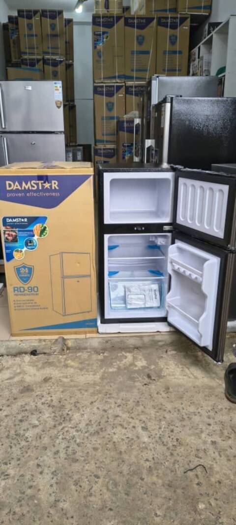 Réfrigérateur 2 Portes DAMSTAR RD-90 – 90 Litres