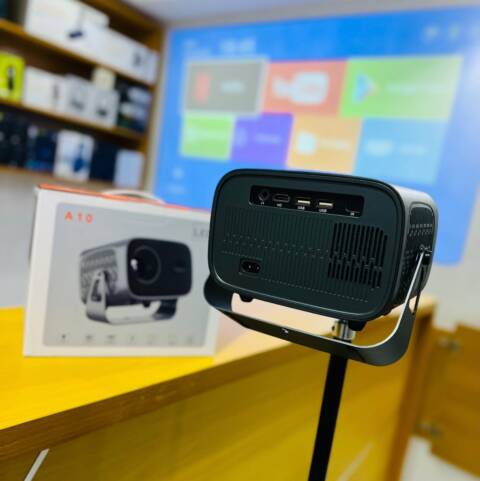PROJECTEUR VIDÉO ANDROID 4K A10 PLUS