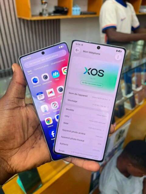 INFINIX NOTE 50 PRO