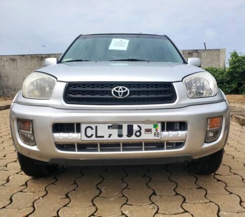 TOYOTA RAV4 EUROPE 2002 A VENDRE