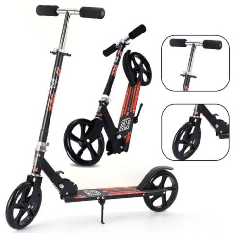 TROTTINETTE PLIABLE POUR ENFANTS