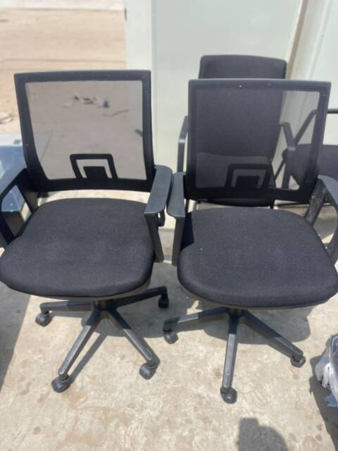 Chaises roulantes et visiteurs
