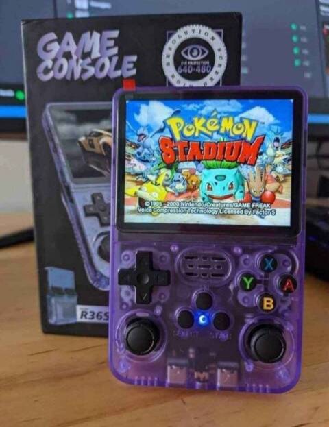 Game console