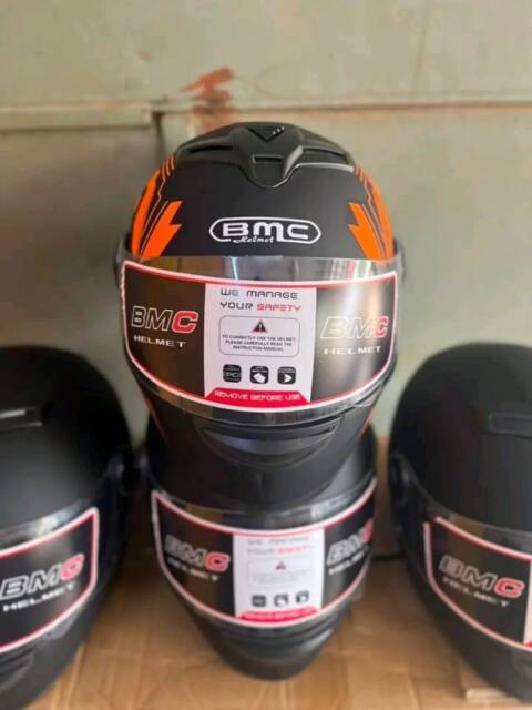 Casques moto BMC original