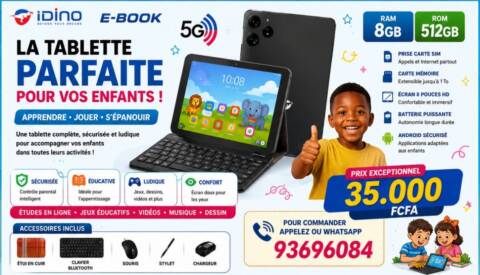 TABLETTE POUR ENFANT, TABLETTE EDUCATIVE