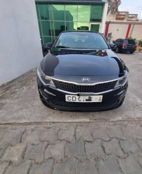 KIA OPTIMA 2017