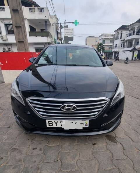 HYUNDAI SONATA 2015