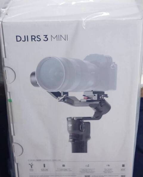 Stabilisateur DJI RS3 mini
