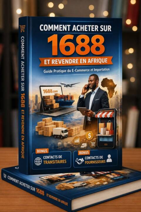 Livre guide Comment acheter sur 1688