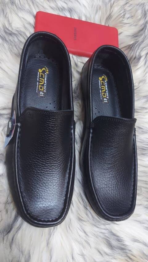 Mocassins cuir confort