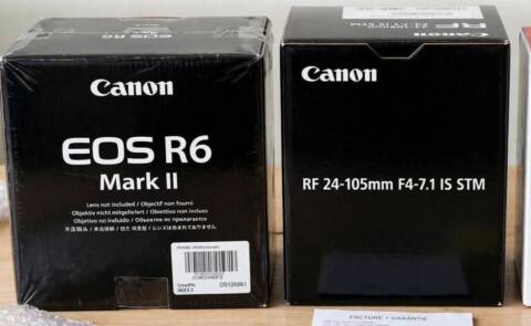 Canon EOS R6 MARK II+ Canon RF 24-105mm F4-7.1 ST