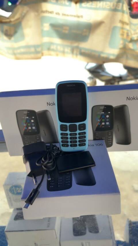 Nokia 106 Noir et Bleu
