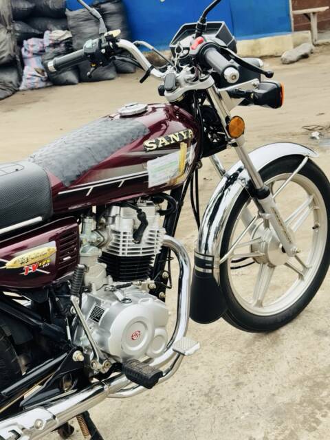 Moto Sanya SY125