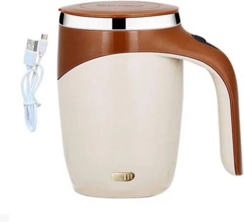 Tasse Auto-Mélangeuse Électrique