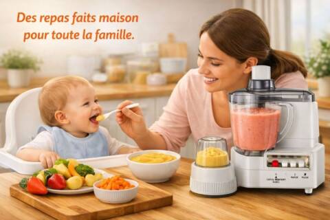 Mixeur multifonctions 4 en 1