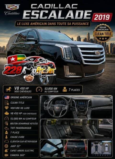 CADILLAC ESCALADE
