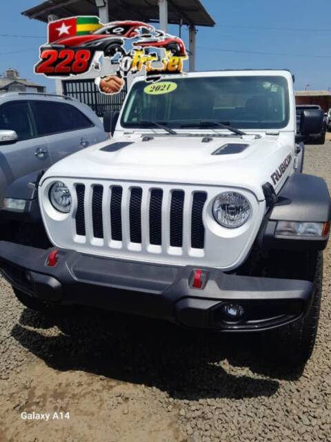 JEEP WRANGLER UNLIMITED RUBICON