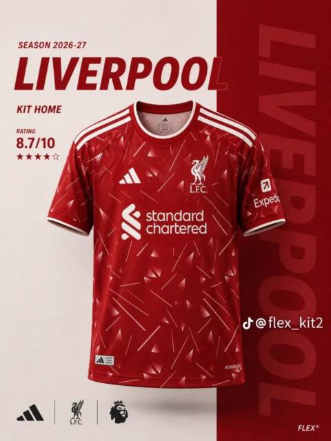 Maillot de football Liverpool