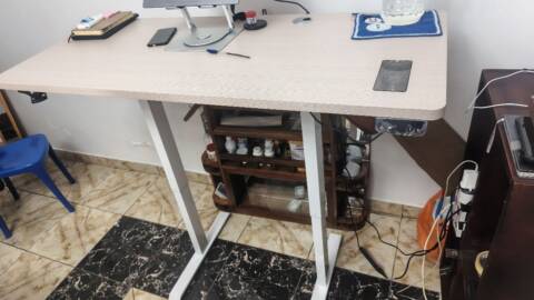 Table coulissante