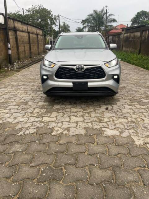 Toyota Highlander Année 2023 Occasion d&rsquo;Europe