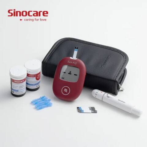 Glucomètre sinocaire safe AQ smart