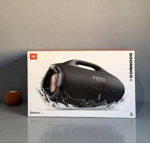 JBL Boombox 4 – Bluetooth Speaker
