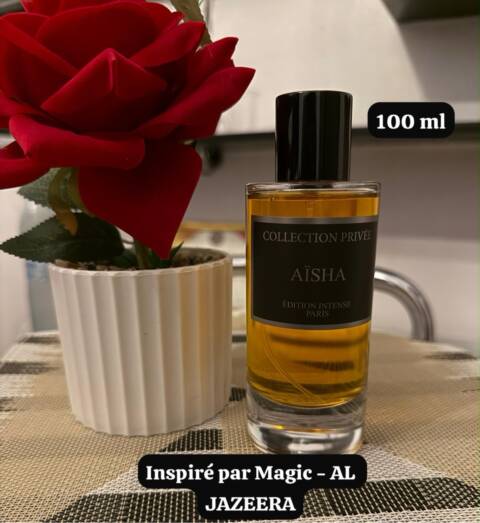 Eau de parfum Aïsha 100 ml – Collection Privée