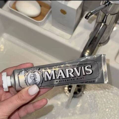 Dentifrice MARVIS