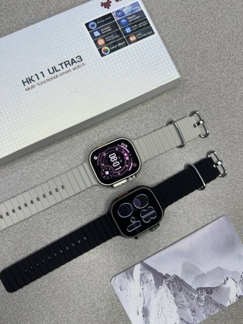 Montre connectée HK11 Ultra 3