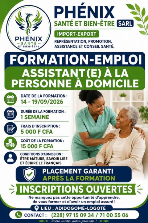 Formation avec placement immédiat