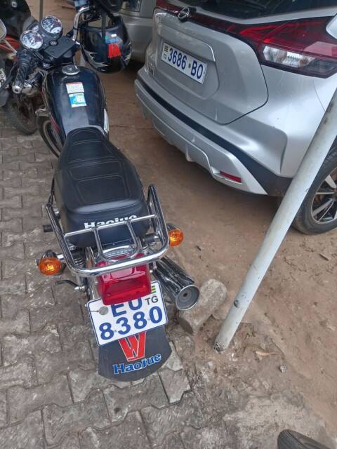 Moto haojue metro