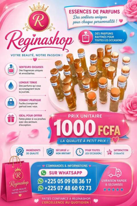 Essence de Grand Parfums