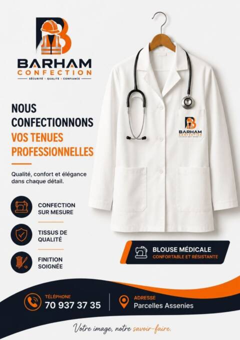 Tenue de travail