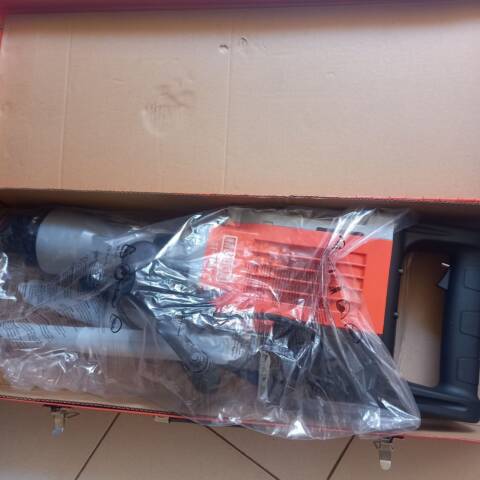 Marteau piqueur harmer 3000w
