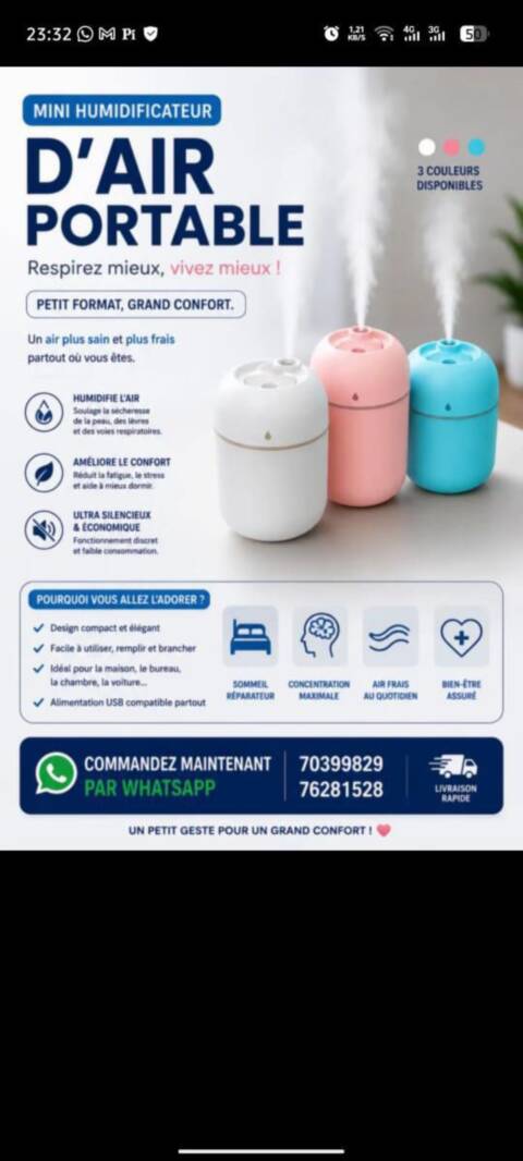 Diffuseurs de parfum